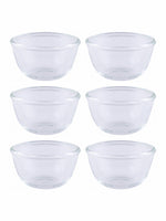 LUCKY Glass Serving Bowl (Set of 6pcs)