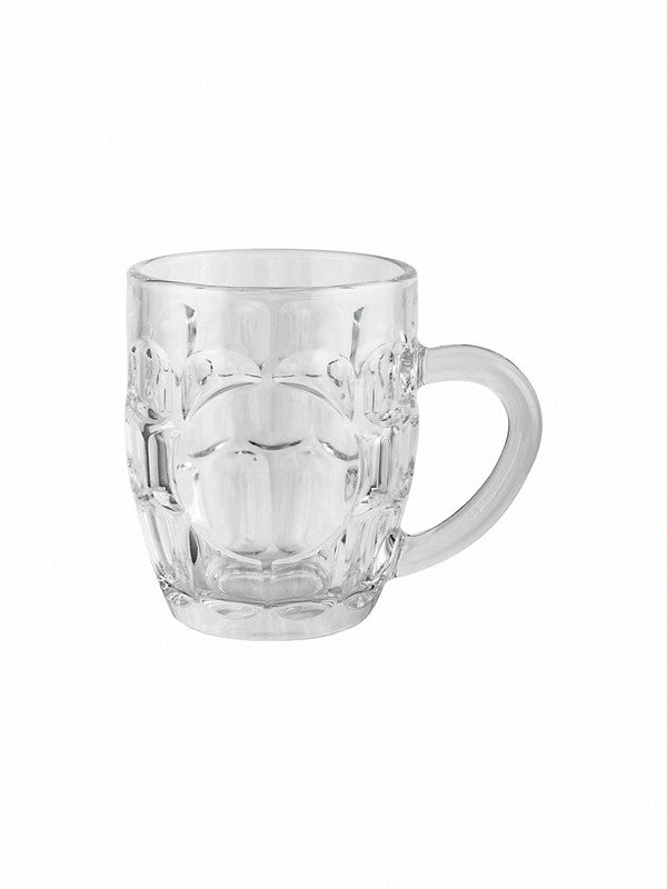 LUCKY Glass Beer Mug (Set of 6pcs)