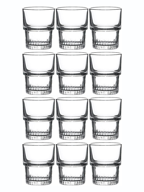 Juice Glass Tumbler set of 12pcs