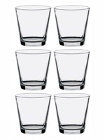 Goodhomes Lucky Juice water Glass Tumbler (Set of 6pcs)