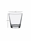 Goodhomes Lucky Juice water Glass Tumbler (Set of 6pcs)