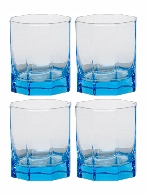 Luminarc Color Glass Octima Tumbler (Set of 4pcs)