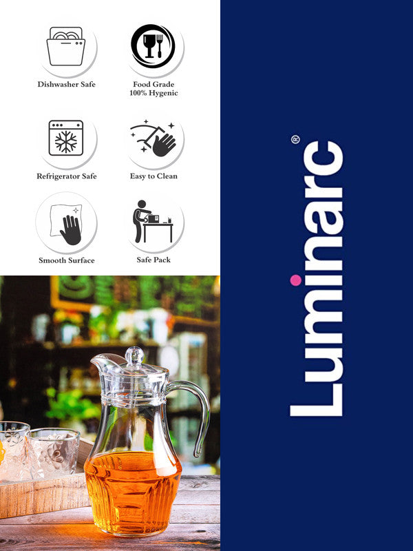 Luminarc Glass Beverage Serving Orient Jug