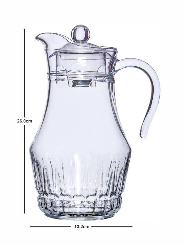 Luminarc Glass Beverage Serving Victoria Jug