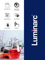 Luminarc Glass Beverage Serving Victoria Jug