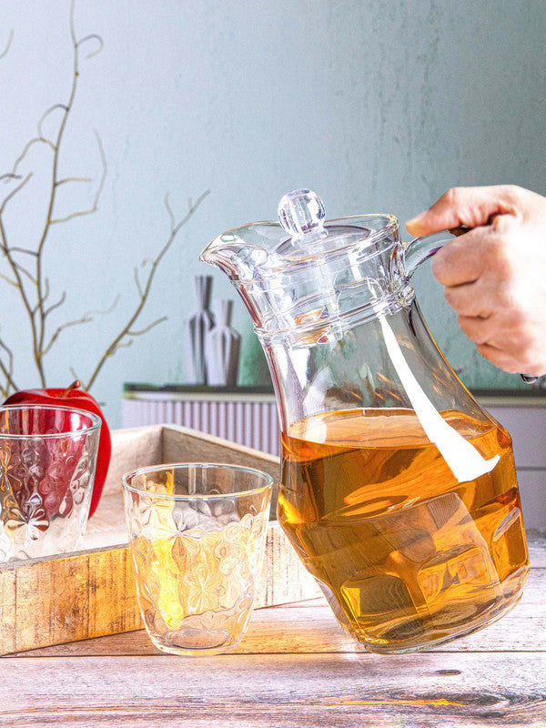 Coffee Roc Glass Riyadh Luminarc Glass Beverage Serving Roc Jug – GOOD HOMES