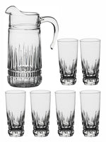 Luminarc Glass Imperator Drink Set (Set of 6pcs Glass & 1pc Jug)