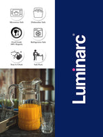 Luminarc Glass Imperator Drink Set (Set of 6pcs Glass & 1pc Jug)