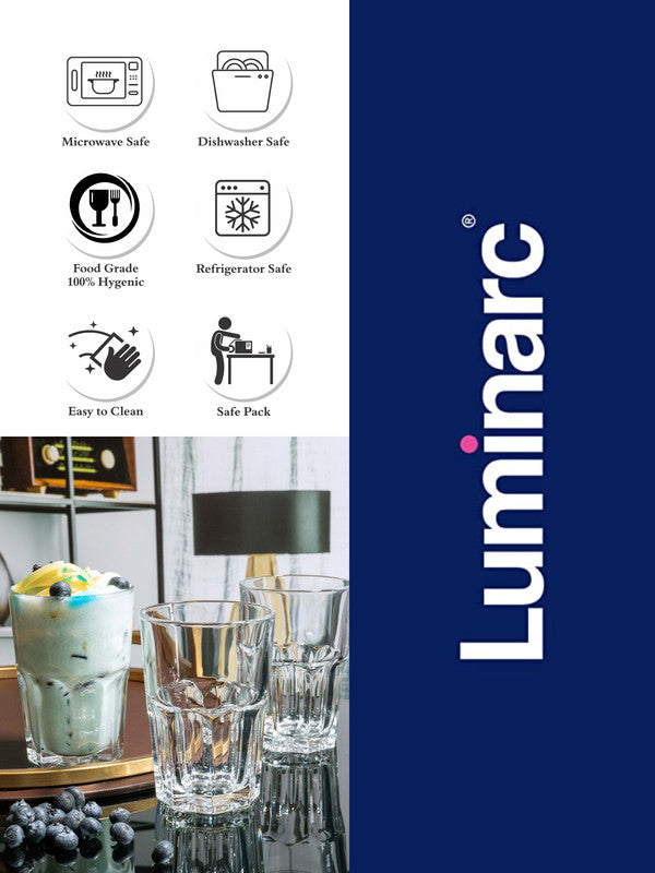Luminarc Glass Granity Tumbler (Set of 6pcs)