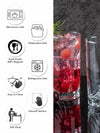 Luminarc Ascot Glass Tumbler (Set of 6pcs)