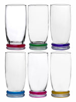 Luminarc Carina HB Rainbow Glass Tumbler (Set of 6pcs)