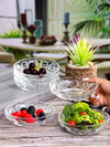 Glass Snack Bowl set of 6pcs