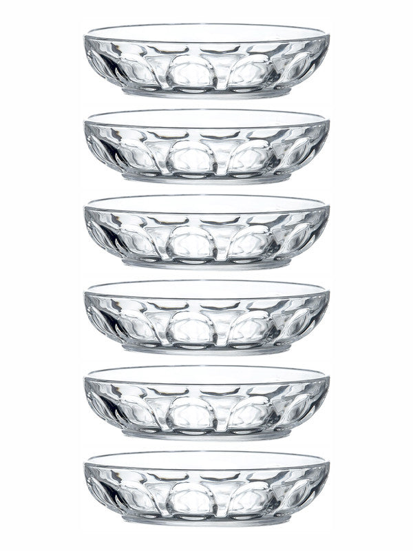 Glass Snack Bowl set of 6pcs