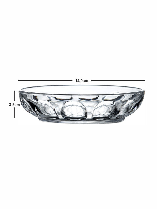 Glass Snack Bowl set of 6pcs