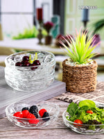 Glass Snack Bowl set of 6pcs