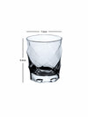 Luminarc Glass Louvre HB Tumbler (Set of 6pcs)