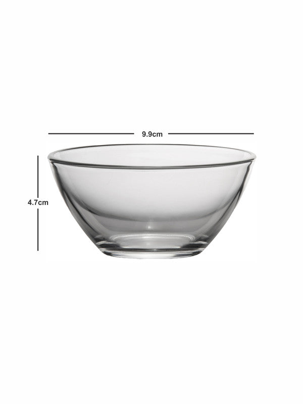 Goodhomes Glass Bowl (Set of 6pcs)