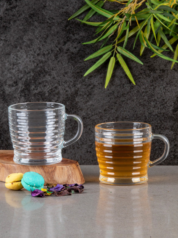 Luminarc Glass Tea & Coffee Mug (Set of 6pcs)