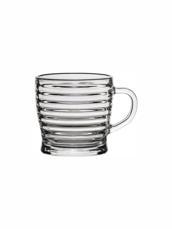 Luminarc Glass Tea & Coffee Mug (Set of 6pcs)