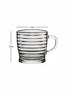 Luminarc Glass Tea & Coffee Mug (Set of 6pcs)