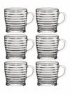 Luminarc Glass Tea & Coffee Mug (Set of 6pcs)