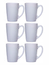 Luminarc Opalware Tea & Coffee Mug (Set of 6pcs)