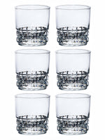 Luminarc Glass Quadrilie OF Tumbler (set of 6pcs)
