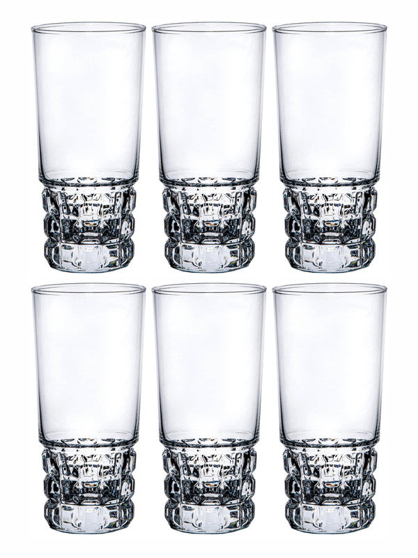 Luminarc Glass Quadrilie HB Tumbler (set of 6pcs)