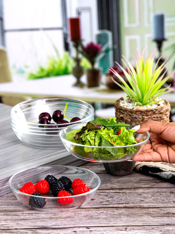 Glass Snack Bowl set of 6pcs