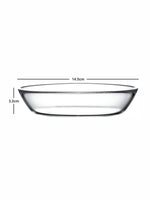 Glass Snack Bowl set of 6pcs