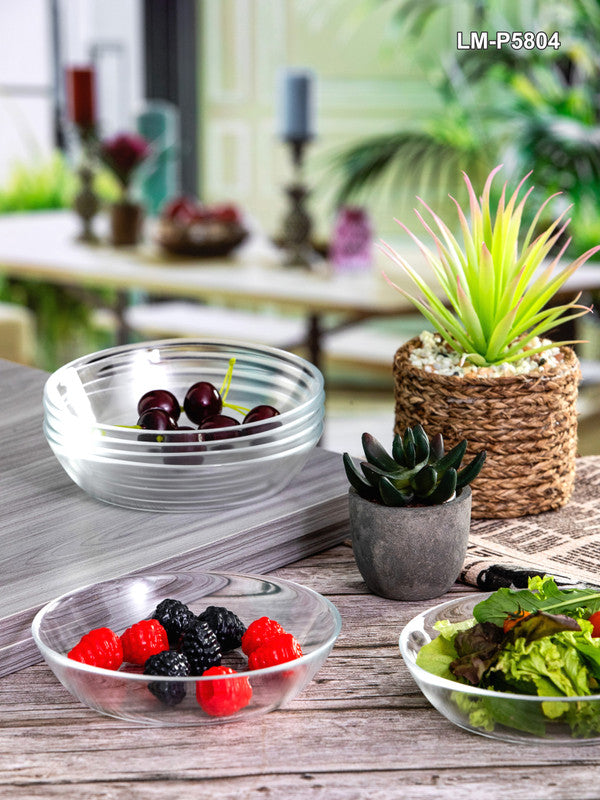 Glass Snack Bowl set of 6pcs