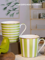 Sonaki Fine Bone China Large Coffee Mugs (Set of 2pcs)