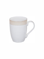 Goodhomes Porcelain Large Tea/Coffee Mug (Set of 4pcs)