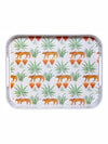 Goodhomes Melamine Rectangular Serving Tray