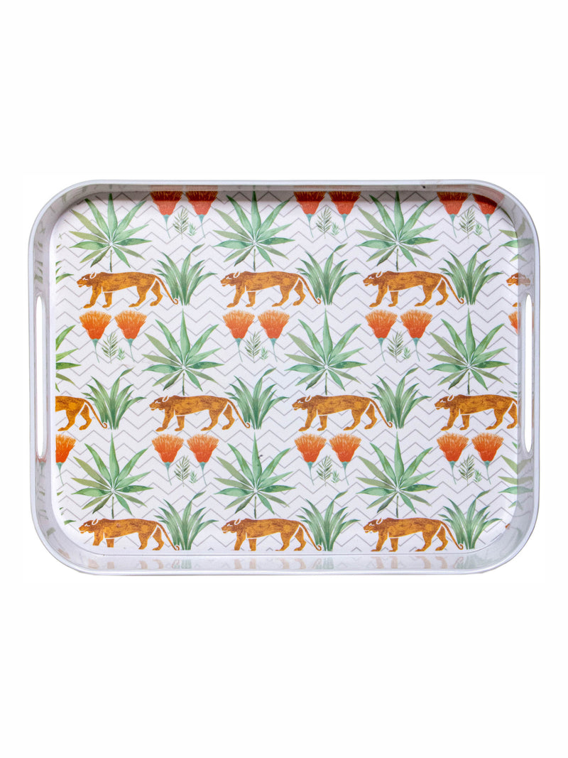 Goodhomes Melamine Rectangular Serving Tray