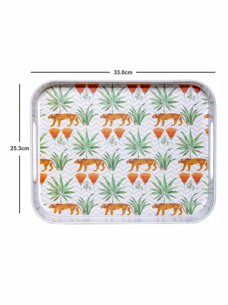 Goodhomes Melamine Rectangular Serving Tray