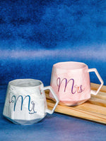 Goodhomes Porcelain Coffee/Tea Mugs (Set of 2pcs)
