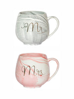 Goodhomes Porcelain Coffee/Tea Mugs (Set of 2pcs)