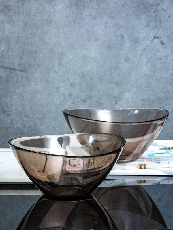 Pasabahce Color Glass Boho Bowl (Set of 2pcs)