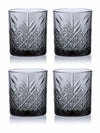 Pasabahce Timeless Whisky/ Juice Glass 345 ml 4 Pcs Set Light Grey