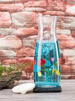 Pasabahce Floral Party Glass Caraffe 1180 ml 1 Pc Printed