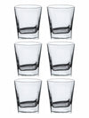 Pasabahce Glass Carre Tumbler (Set of 6pcs)