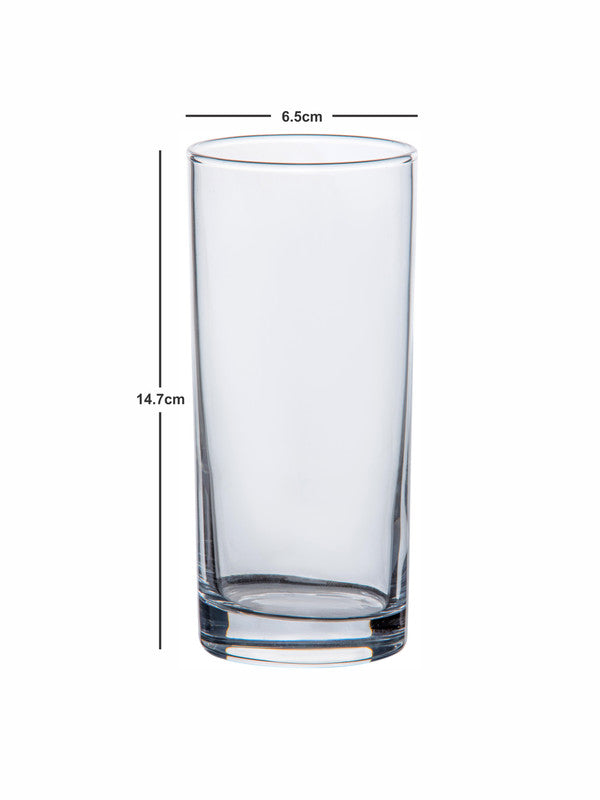 Pasabahce Glass HIball Tumbler (Set of 12 pcs)
