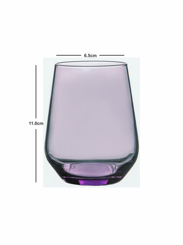 Pasabahce Color Glass Allegra Tumbler (Set of 6pcs)
