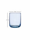Pasabahce Clear Color Glass Iconic Tumbler (Set of 6pcs)