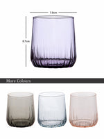 Pasabahce Clear Color Glass Nova Tumbler (Set of 6pcs)