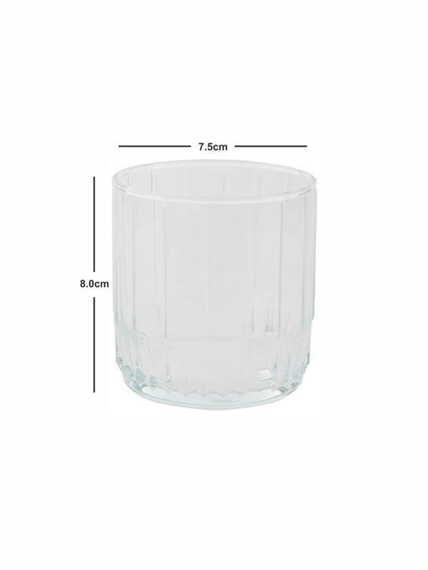Pasabahce Glass Leia Tumbler (Set of 6 Pcs.)