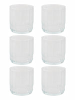Pasabahce Glass Leia Tumbler (Set of 6 Pcs.)