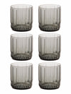 Pasabahce Color Glass Leia Tumbler (Set of 6pcs)