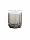 Pasabahce Color Glass Leia Tumbler (Set of 6pcs)